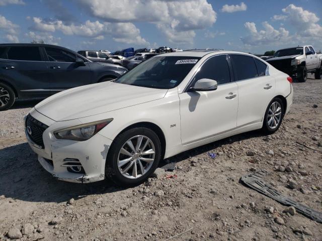 Седани INFINITI Q50 2017 Білий