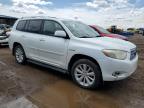 2008 Toyota Highlander Hybrid Limited de vânzare în Brighton, CO - Front End