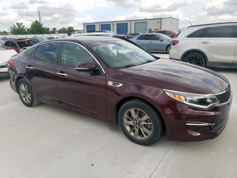  KIA OPTIMA 2016 Burgundy