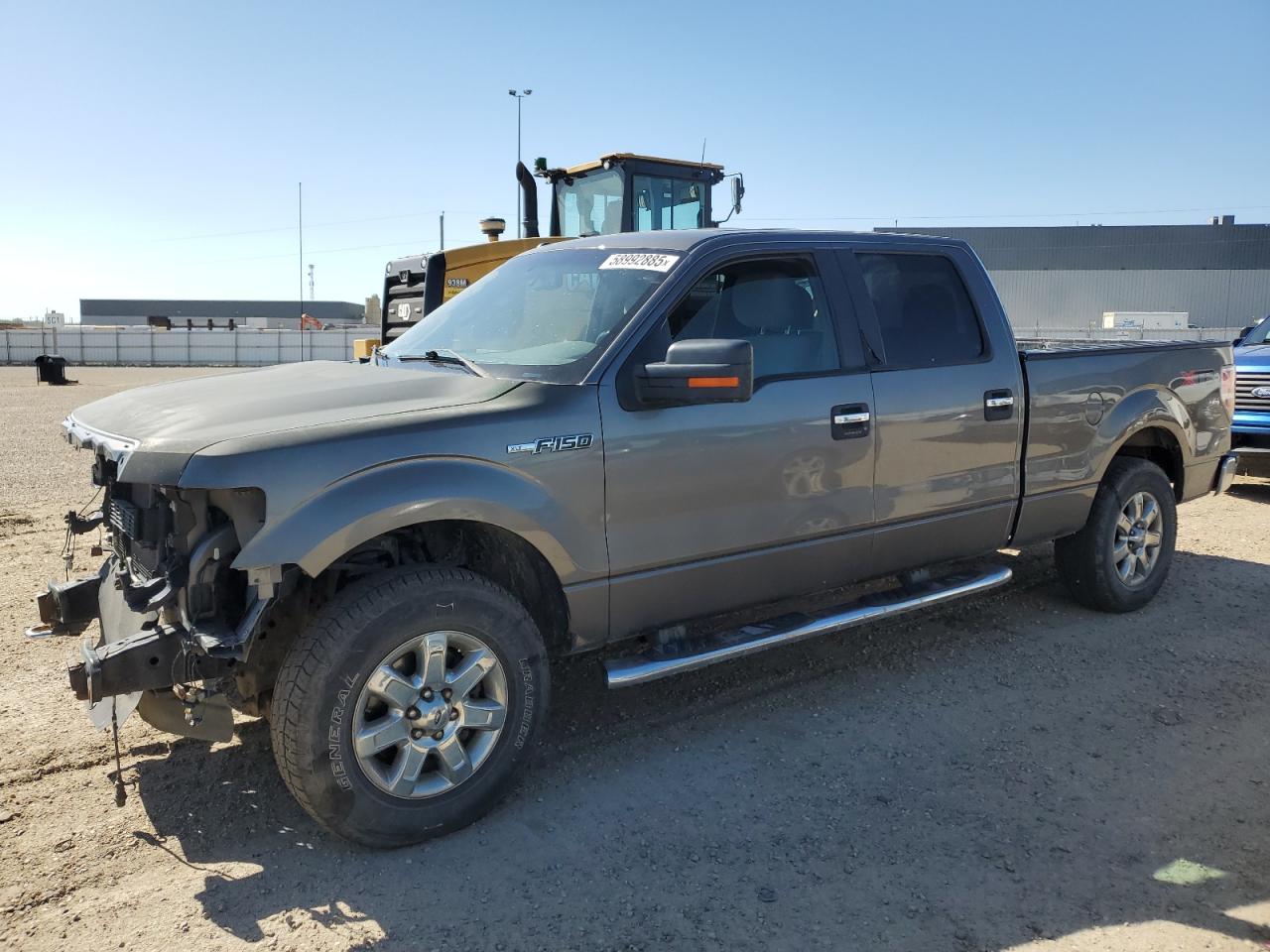 2013 Ford F150 Supercrew na sprzedaż w Nisku, AB - Front End
