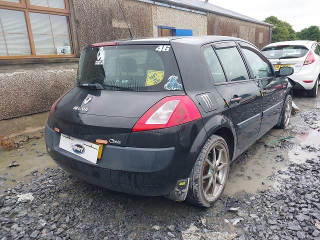 2005 RENAULT MEGANE 1.4 OASIS 5DR