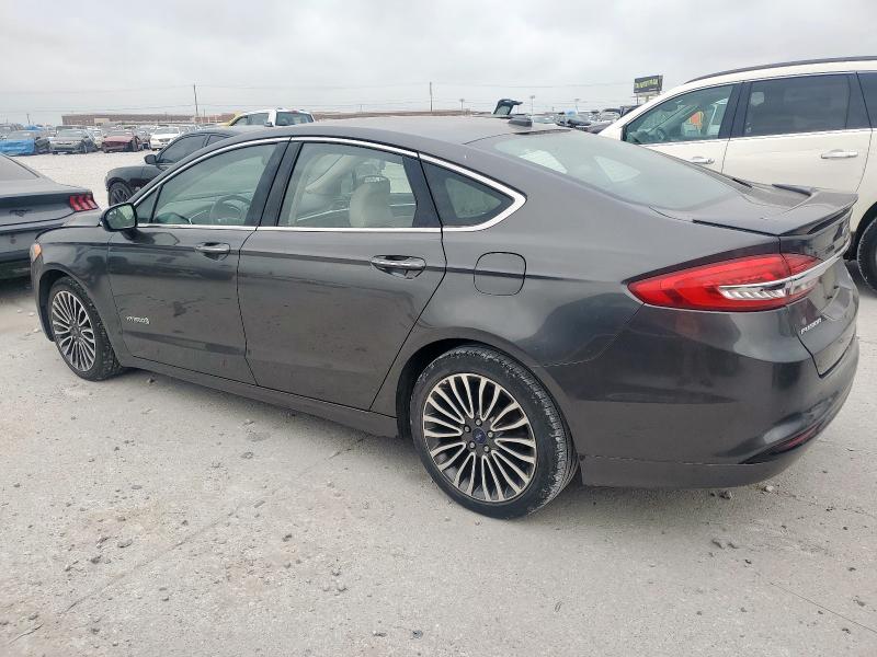  FORD FUSION 2017 Сharcoal