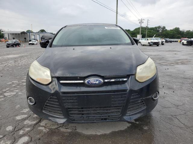 Sedans FORD FOCUS 2012 Czarny
