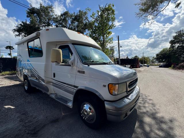 2002 Ford Econoline E350 Super Duty Cutaway Van
