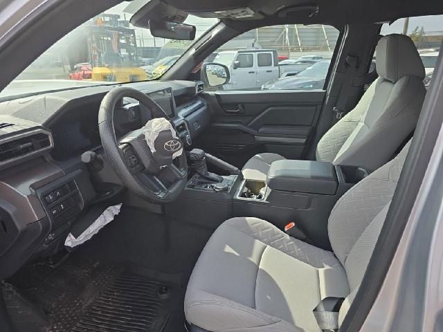  TOYOTA TACOMA 2024 Silver