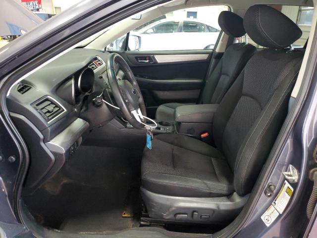  SUBARU OUTBACK 2017 Granatowy