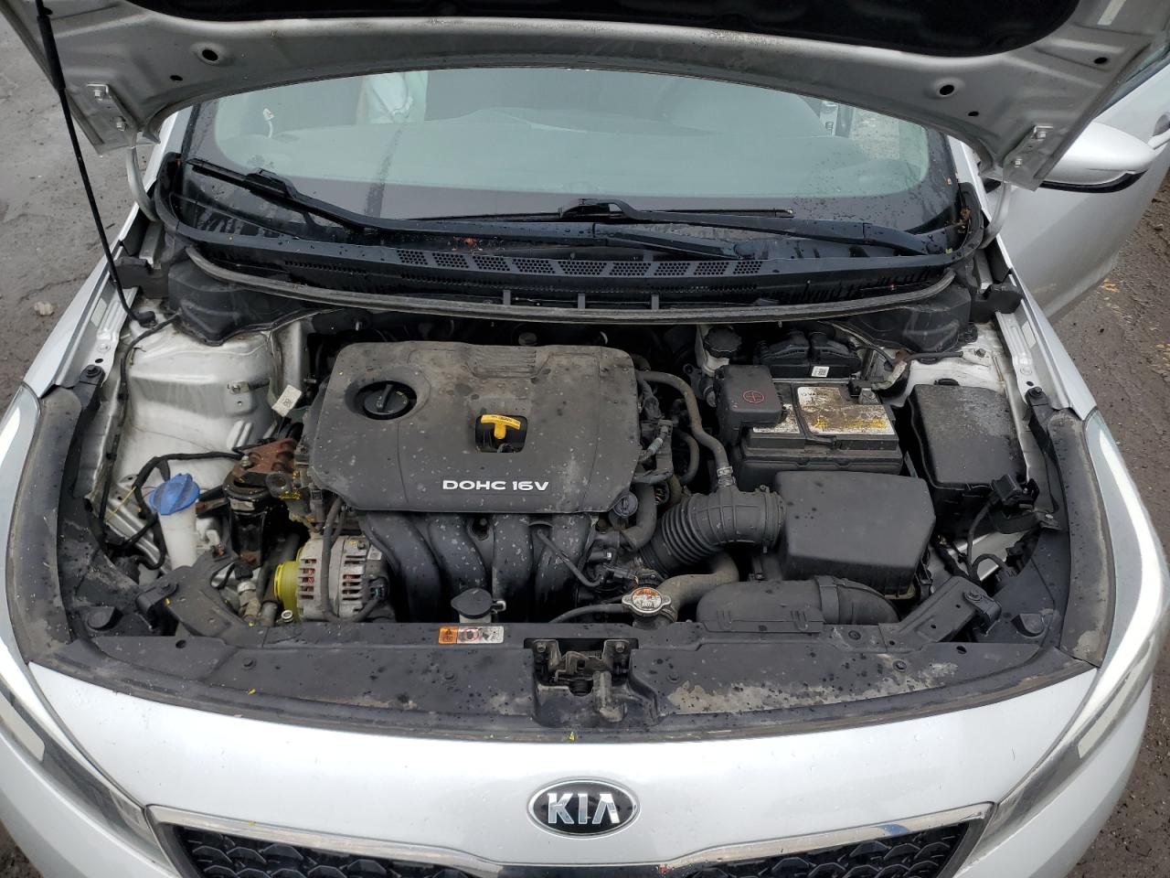 2017 Kia Forte Lx VIN: 3KPFK4A74HE143107 Lot: 55148305