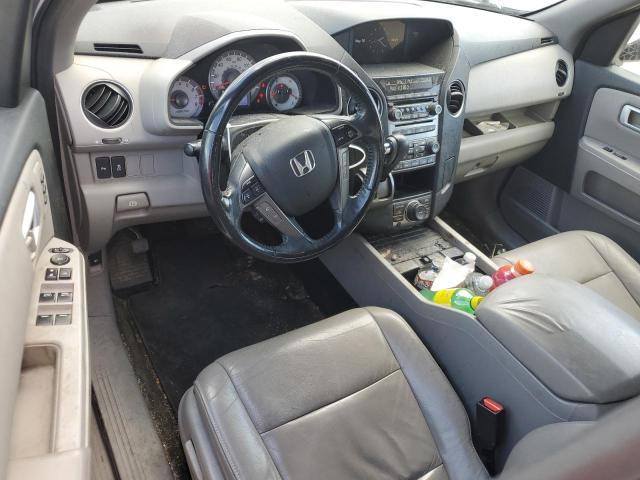  HONDA PILOT 2013 Srebrny