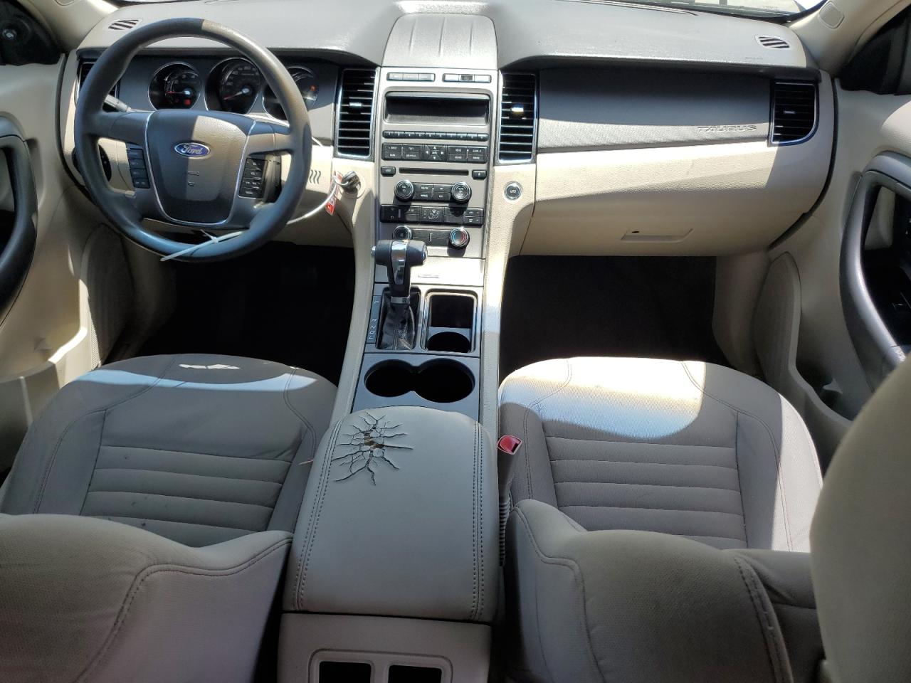 2010 Ford Taurus Se VIN: 1FAHP2DWXAG169143 Lot: 57177995