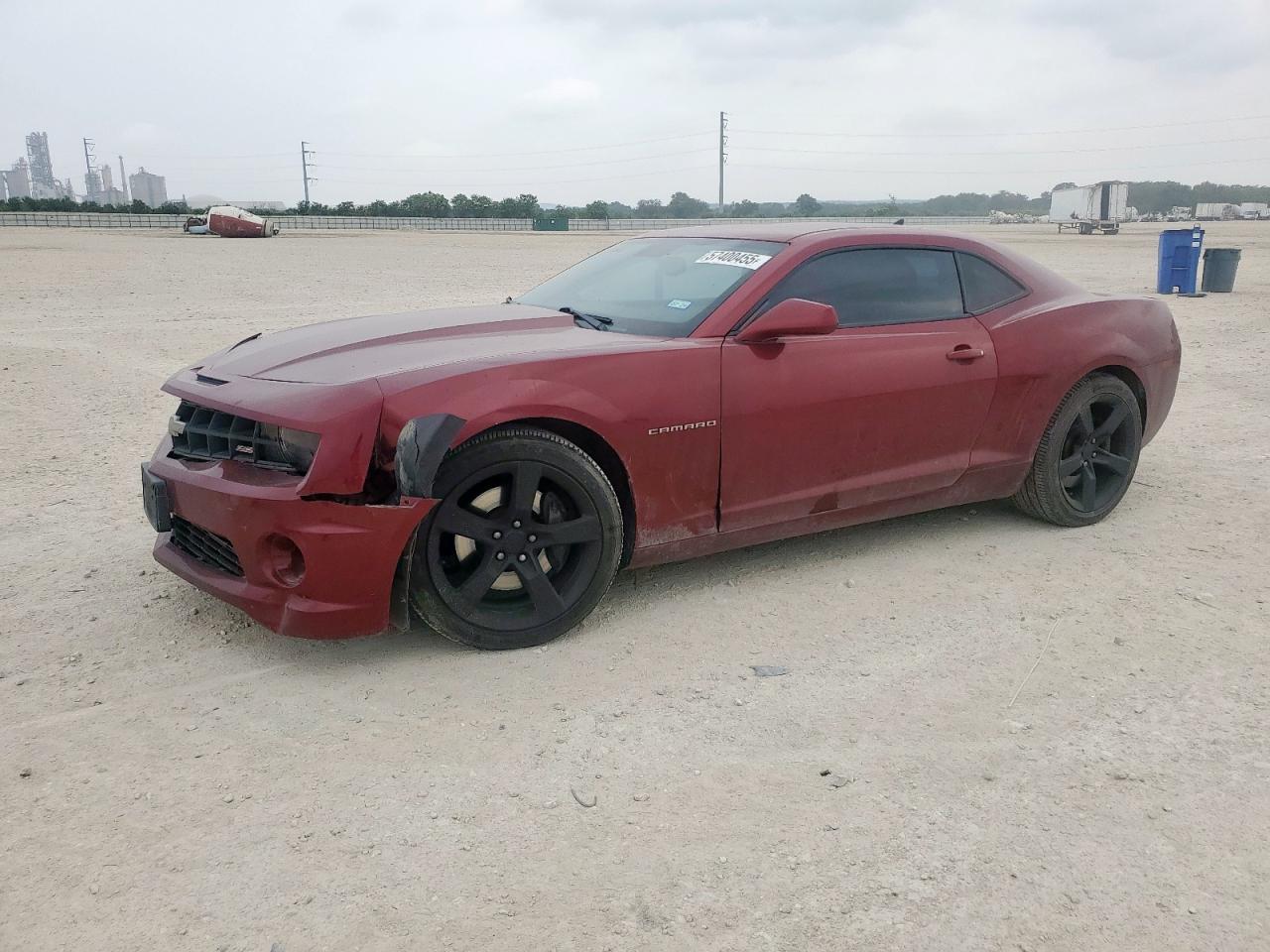 2010 Chevrolet Camaro Ss na sprzedaż w New Braunfels, TX - Front End