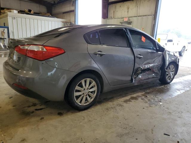  KIA FORTE 2016 Gray