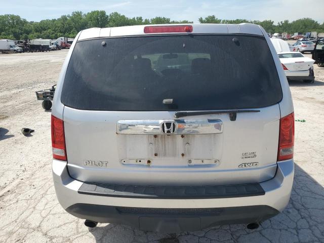  HONDA PILOT 2012 Сріблястий