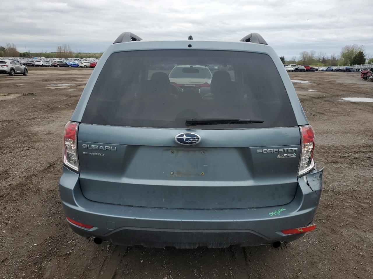 2010 Subaru Forester 2.5X Premium VIN: JF2SH6CC2AH757285 Lot: 56623625