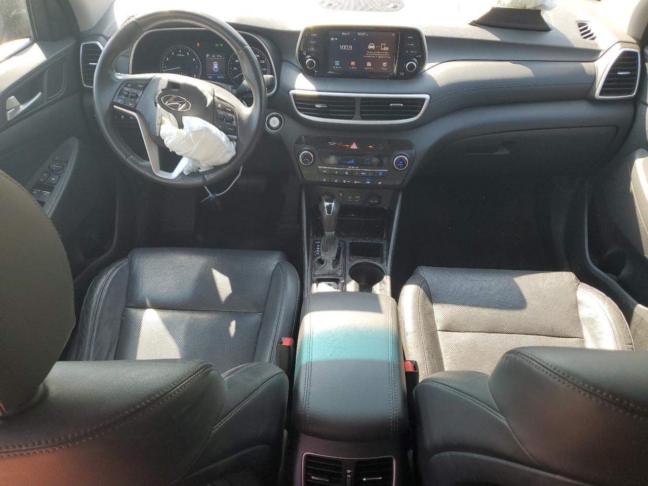 2021 Hyundai Tucson Limited VIN: KM8J33AL6MU350202 Lot: 57759595