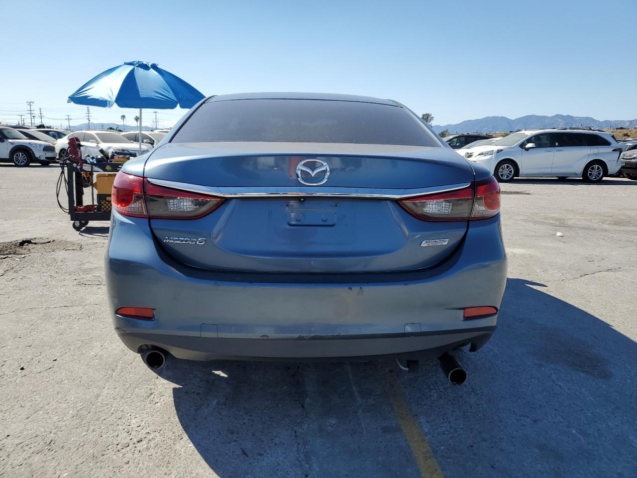 2014 Mazda 6 Touring VIN: JM1GJ1V64E1146384 Lot: 83850765