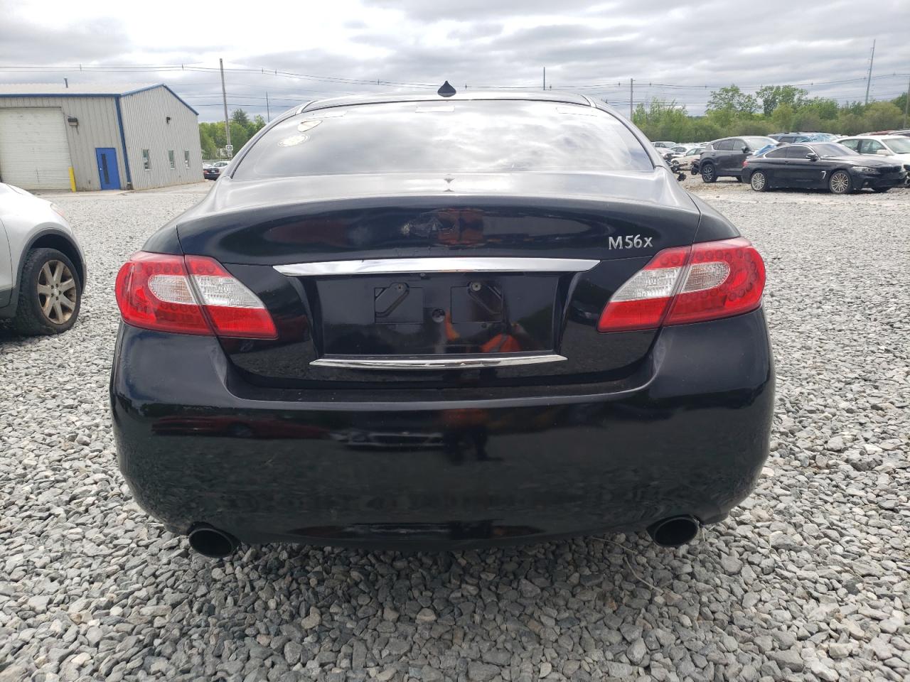 2011 Infiniti M56 X VIN: JN1AY1AR7BM570401 Lot: 57753815
