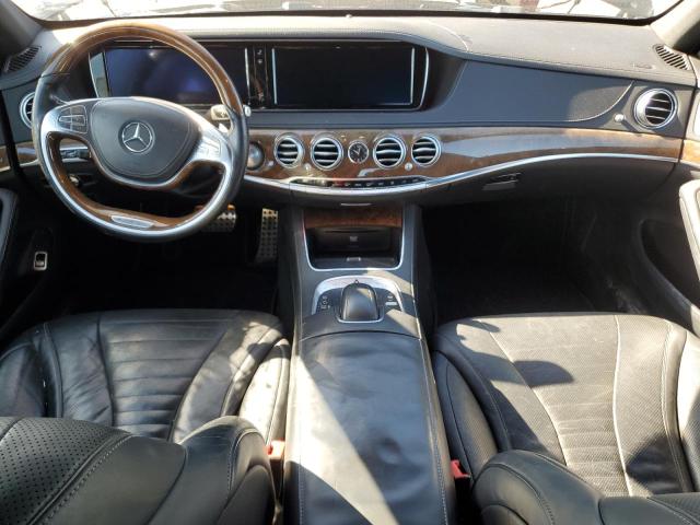  MERCEDES-BENZ S-CLASS 2014 Чорний