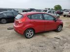 2012 Ford Fiesta Ses en Venta en Mcfarland, WI - Front End