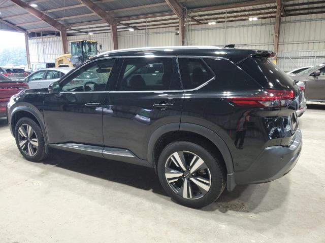  NISSAN ROGUE 2022 Black