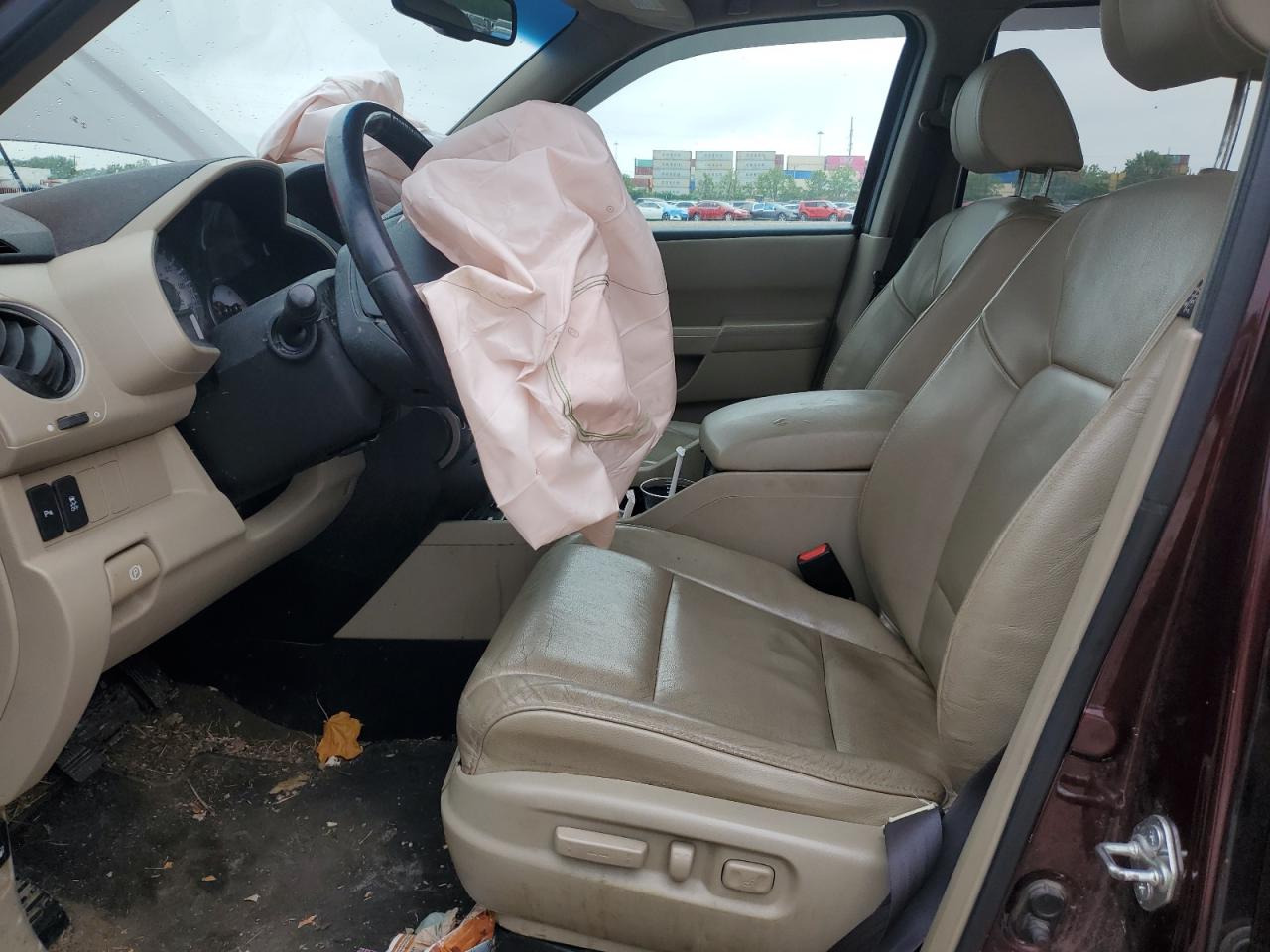 2014 Honda Pilot Touring VIN: 5FNYF4H97EB046302 Lot: 57756025