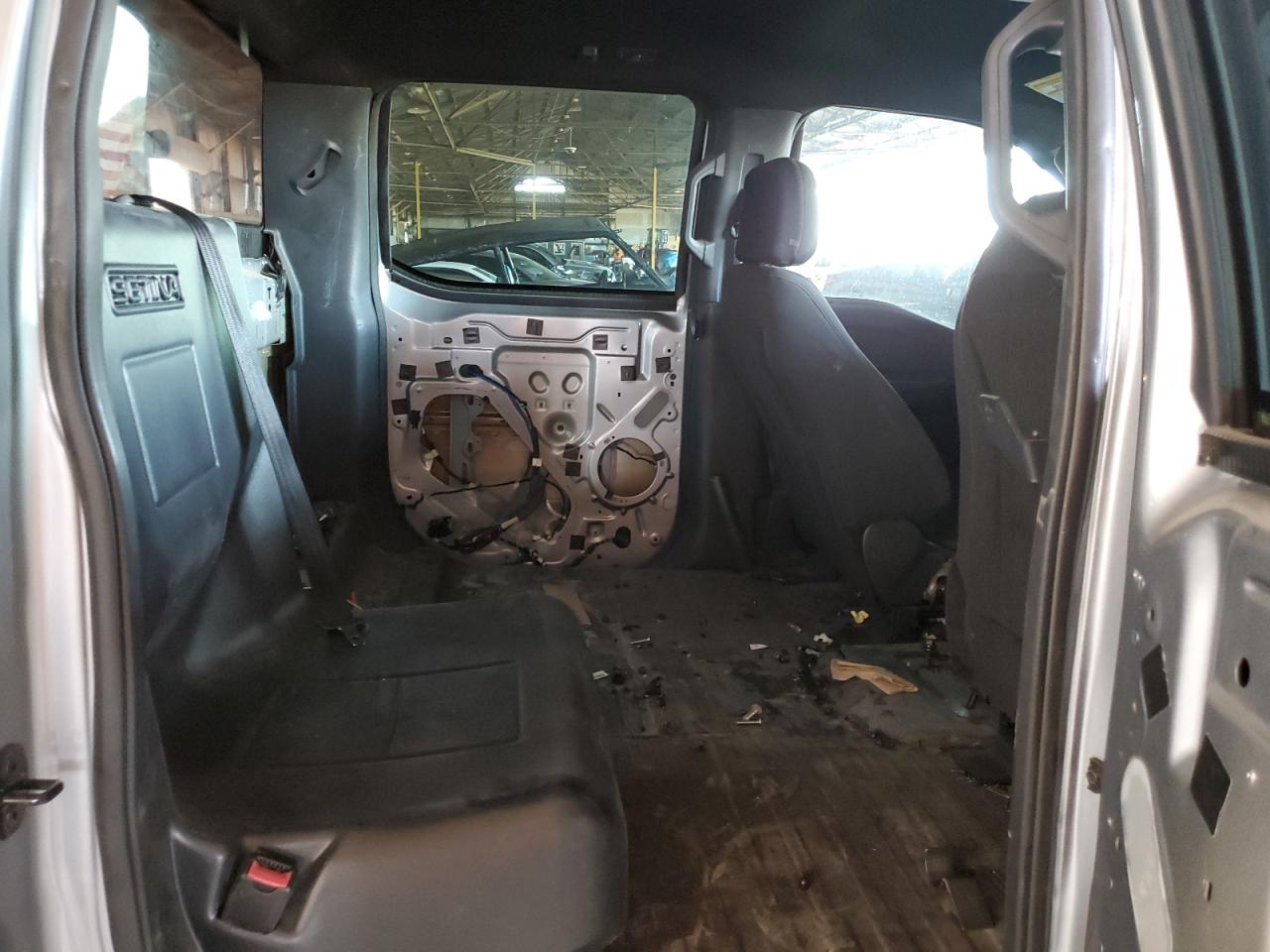 2022 Ford F150 Police Responder VIN: 1FTFW1P83NKE90049 Lot: 57120225