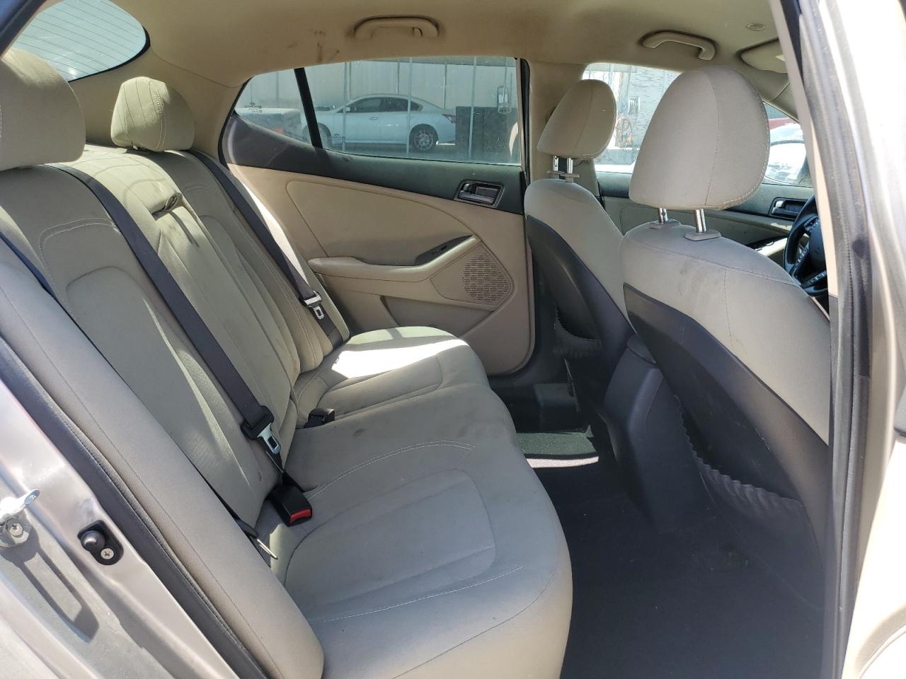 2011 Kia Optima Lx VIN: KNAGM4A74B5129528 Lot: 56395725