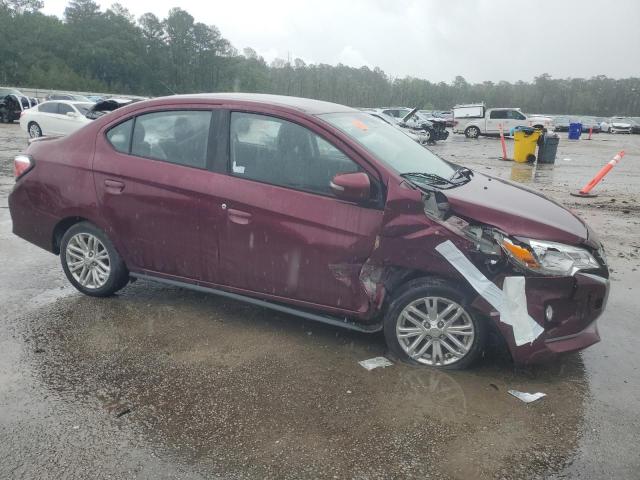  MITSUBISHI MIRAGE 2023 Maroon