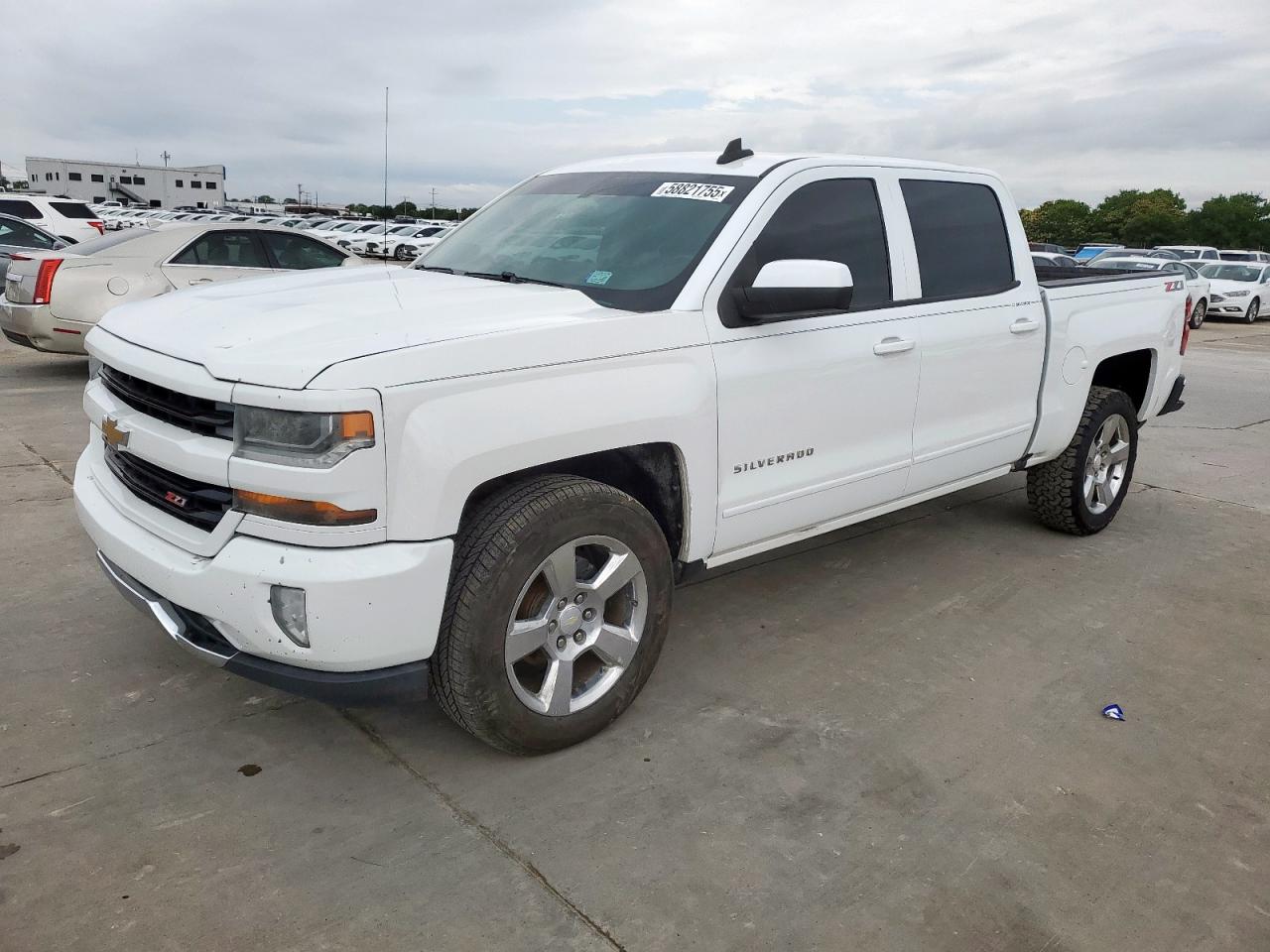 2018 Chevrolet Silverado K1500 Lt იყიდება Grand Prairie-ში, TX - Rear End