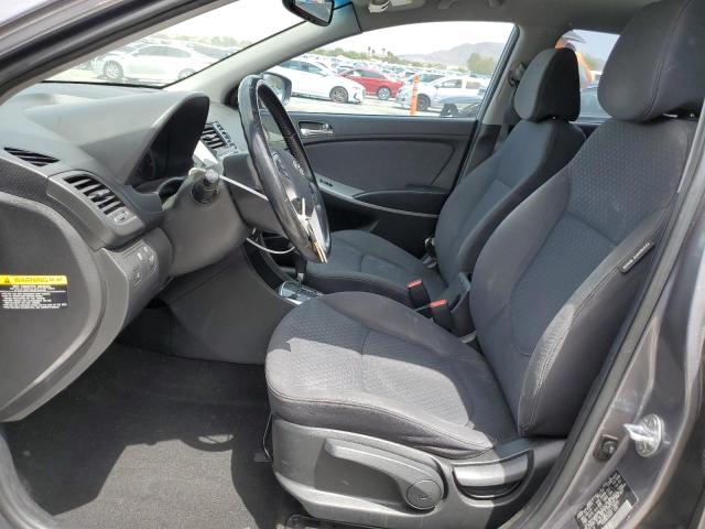  HYUNDAI ACCENT 2013 Szary
