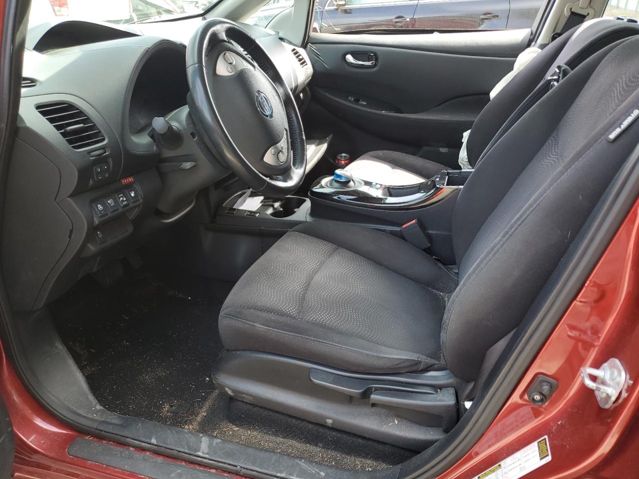 2015 Nissan Leaf S VIN: 1N4AZ0CP2FC300798 Lot: 56552715
