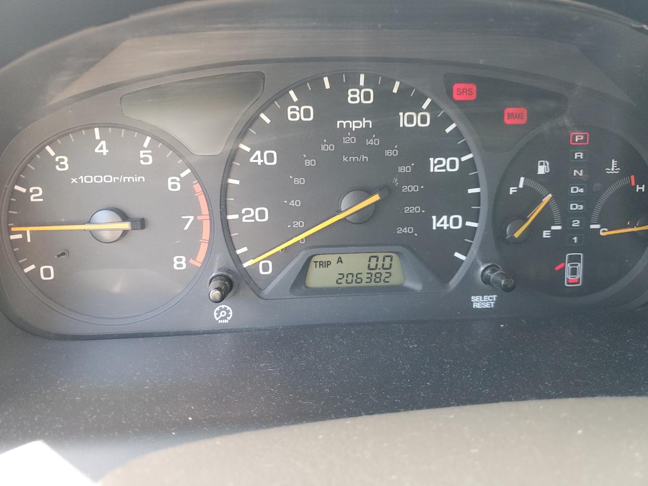 2001 Honda Accord Ex VIN: 1HGCG165X1A070586 Lot: 56165695