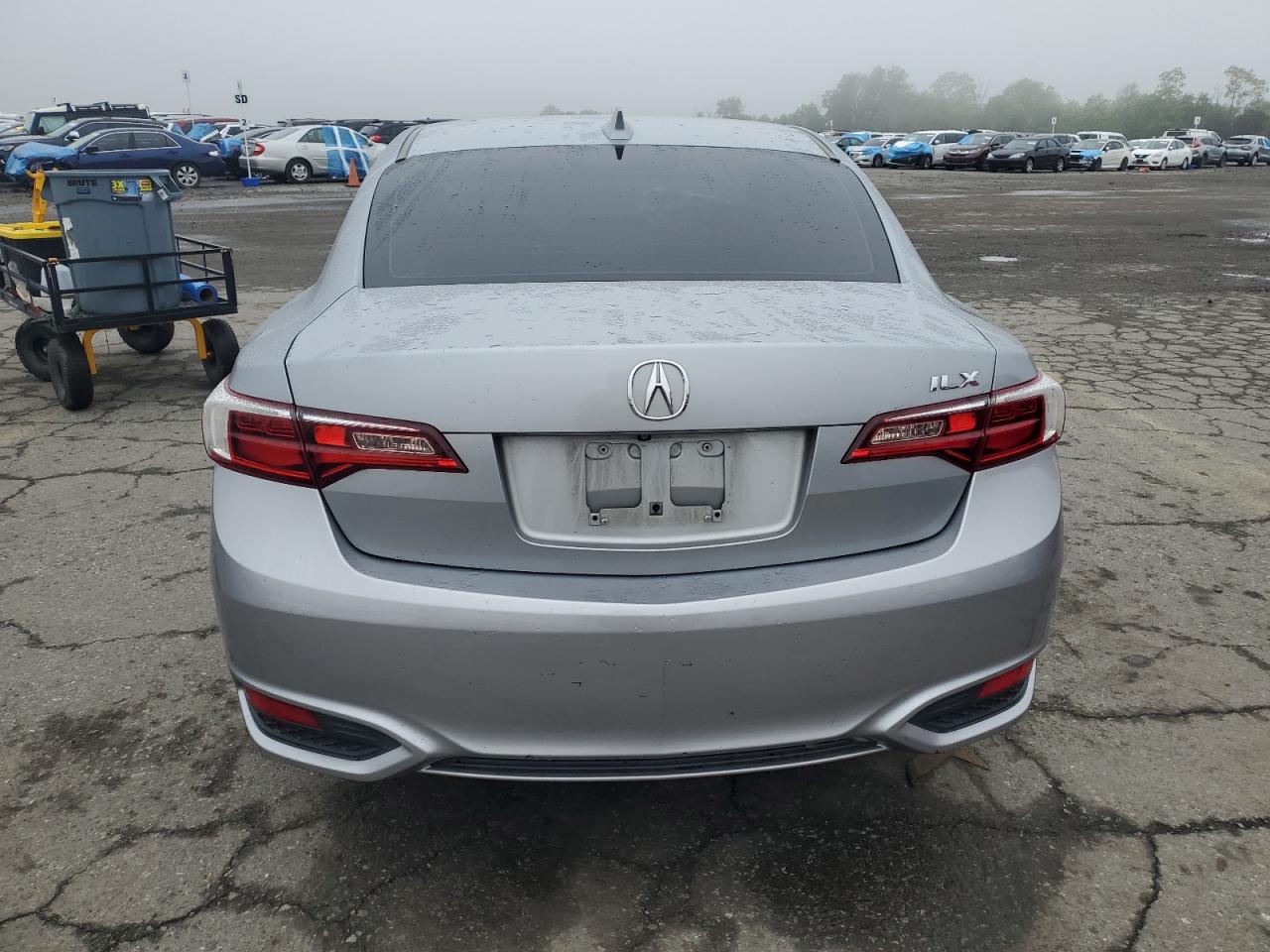 2017 Acura Ilx Base Watch Plus VIN: 19UDE2F31HA011743 Lot: 57035475