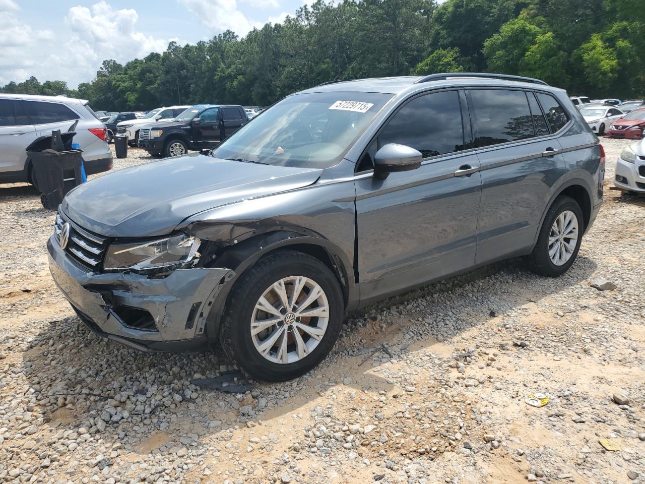 Eight Mile, AL에서 판매 중인 2020 Volkswagen Tiguan S - Front End