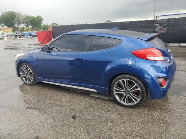 HYUNDAI VELOSTER 2017 Blue
