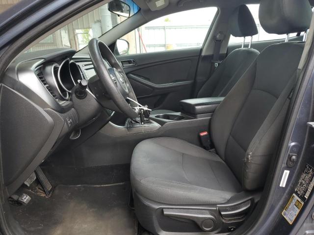  KIA OPTIMA 2015 Blue