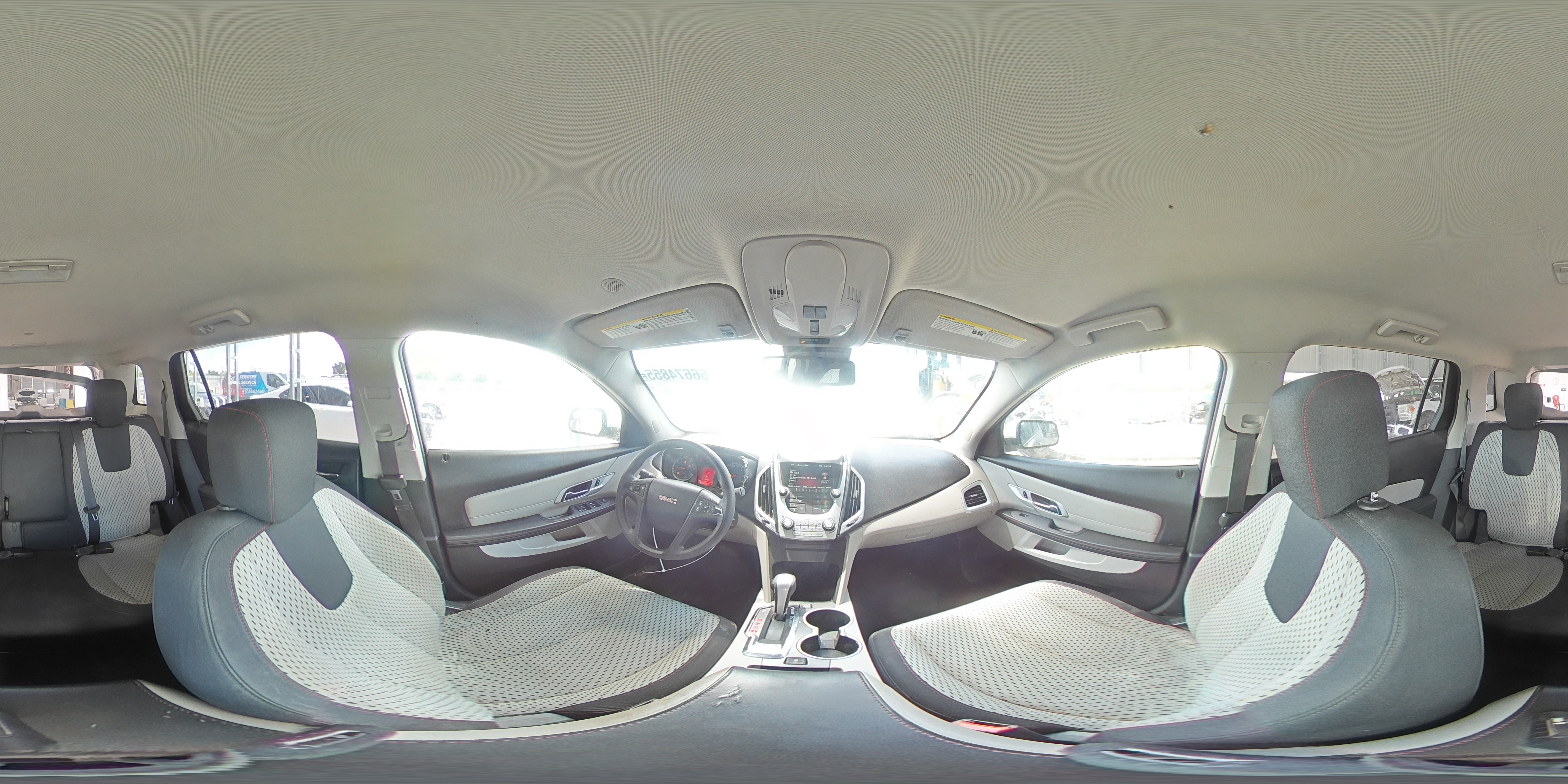 2012 GMC Terrain Sle VIN: 2GKALMEK6C6230218 Lot: 56674855