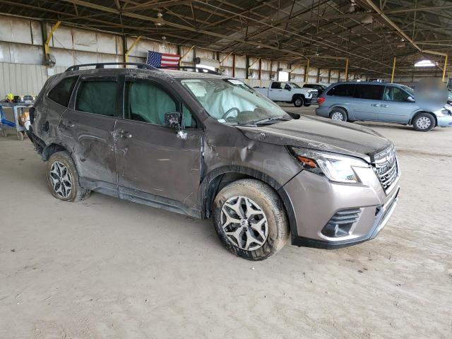  SUBARU FORESTER 2023 Gray