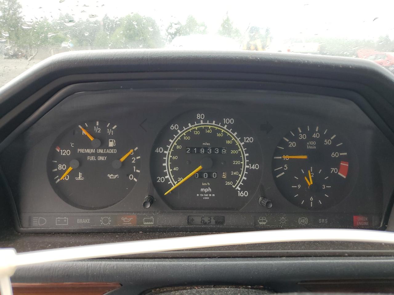 1994 Mercedes-Benz E 320 VIN: WDBEA32E8RC060731 Lot: 59061165