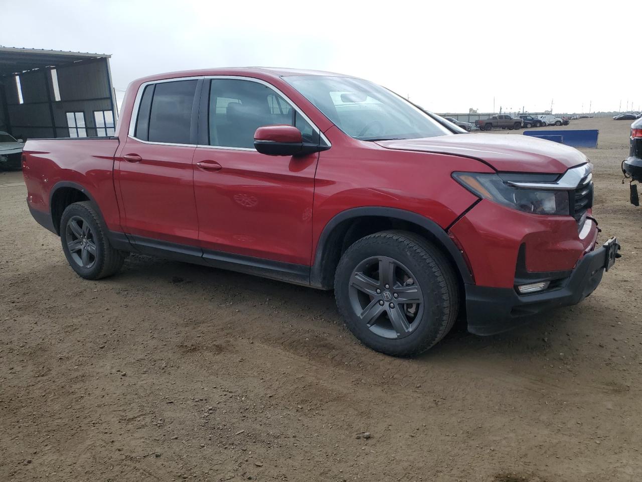 2023 Honda Ridgeline Rtl VIN: 5FPYK3F52PB036809 Lot: 57237855