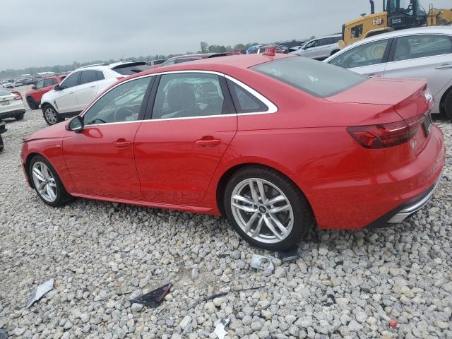  AUDI A4 2020 Красный