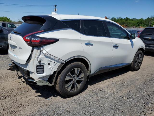  NISSAN MURANO 2019 Білий