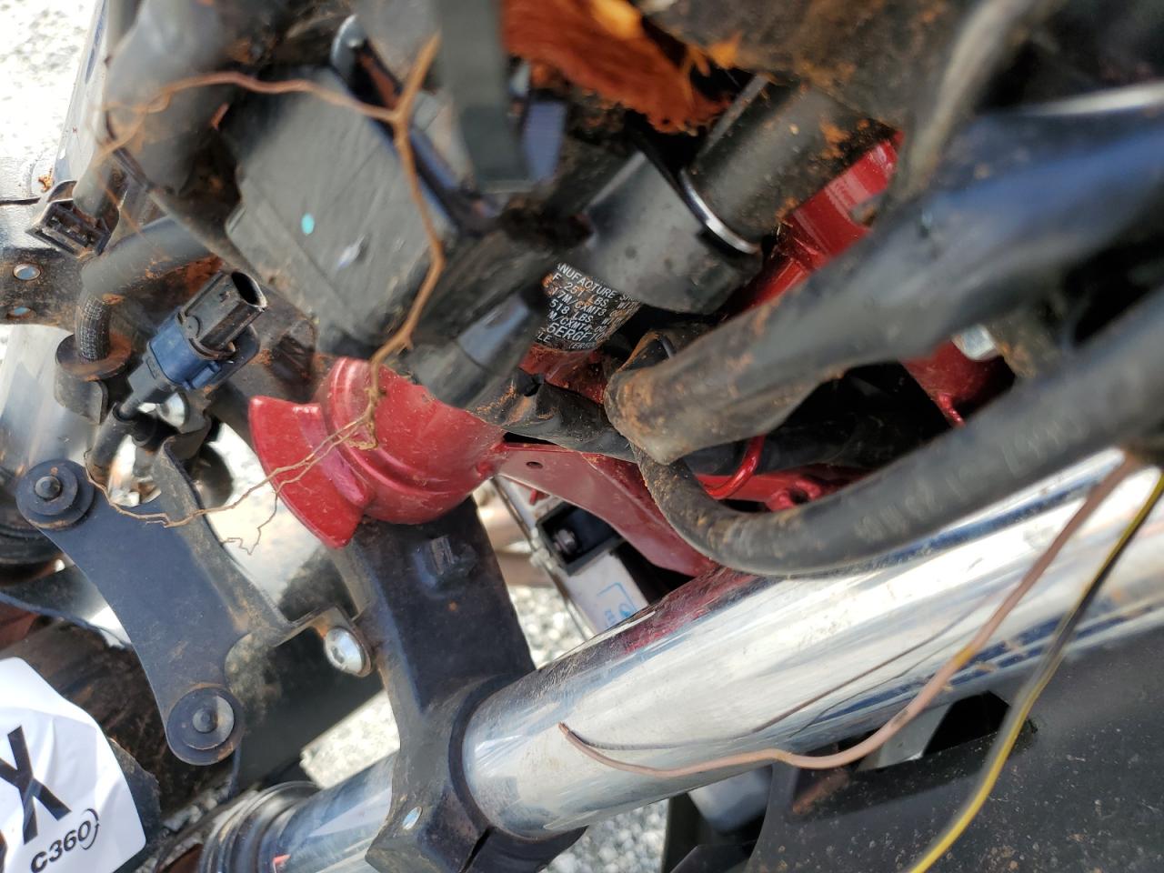 2024 Kawasaki Er500 VIN: ML5ERGF10RDA00149 Lot: 57249445