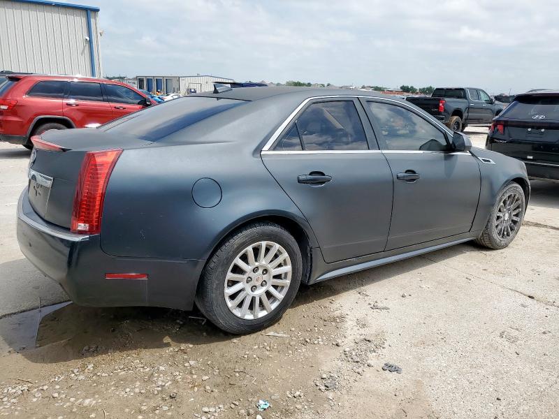 Sedans CADILLAC CTS 2012 Szary