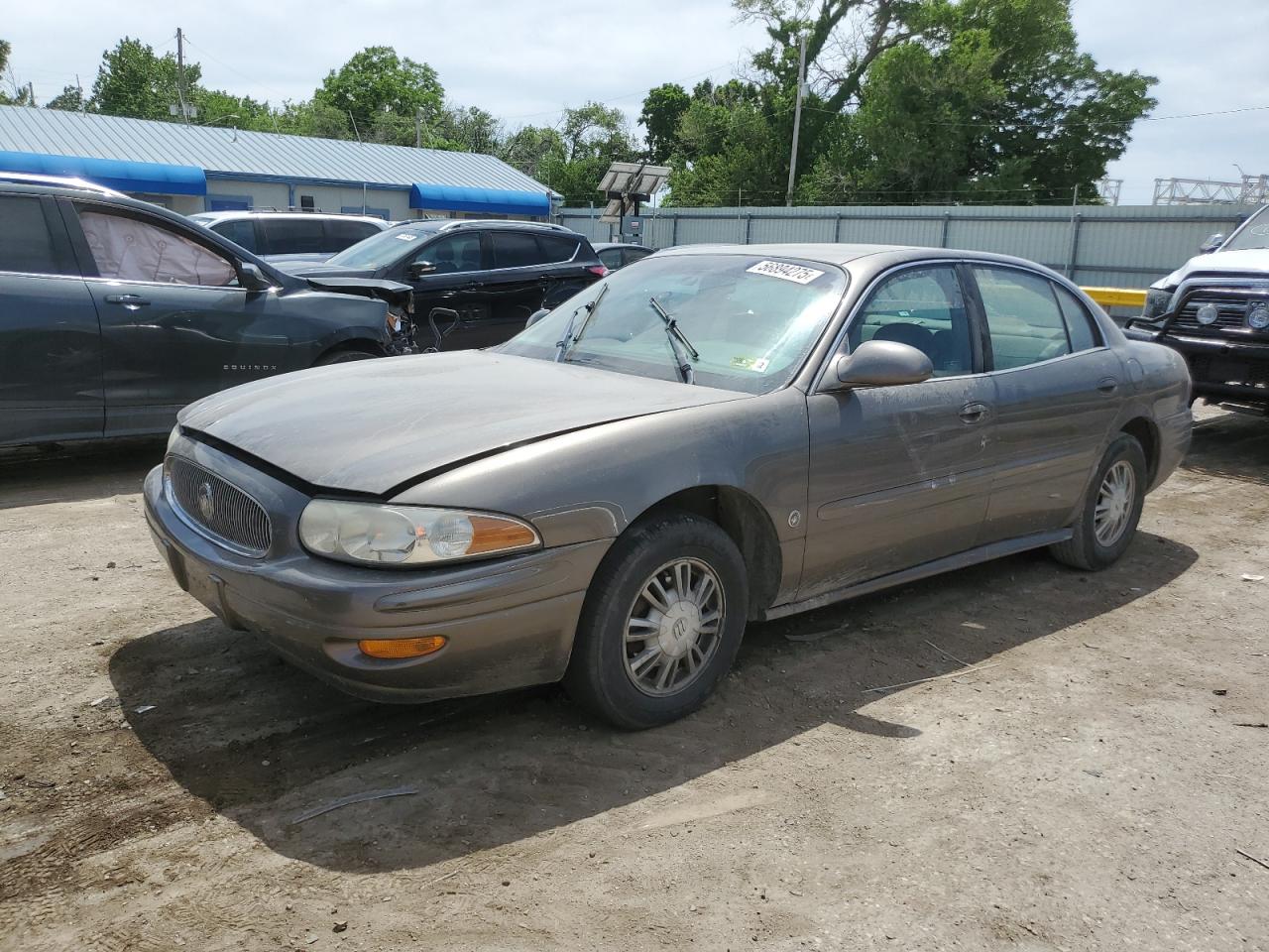 2002 Buick Lesabre Custom VIN: 1G4HP54KX2U302197 Lot: 56894275