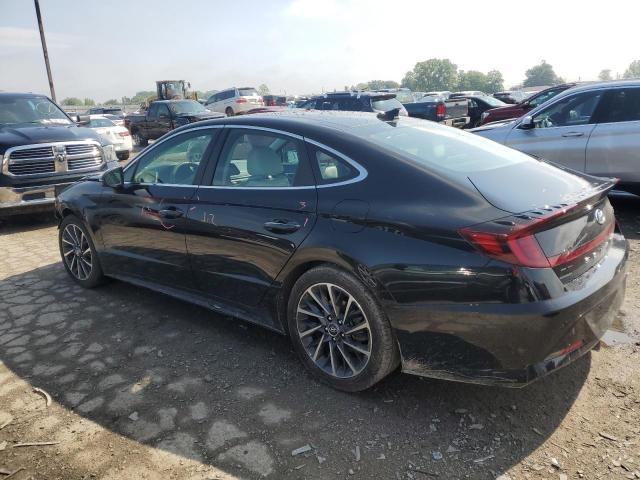  HYUNDAI SONATA 2020 Черный