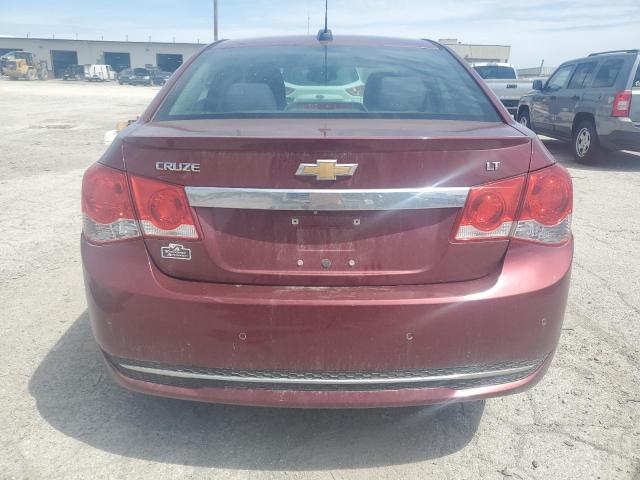  CHEVROLET CRUZE 2015 Бордовий