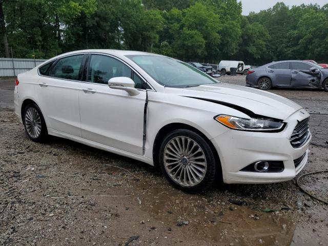  FORD FUSION 2013 Белый