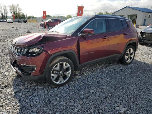  JEEP COMPASS 2021 Burgundy