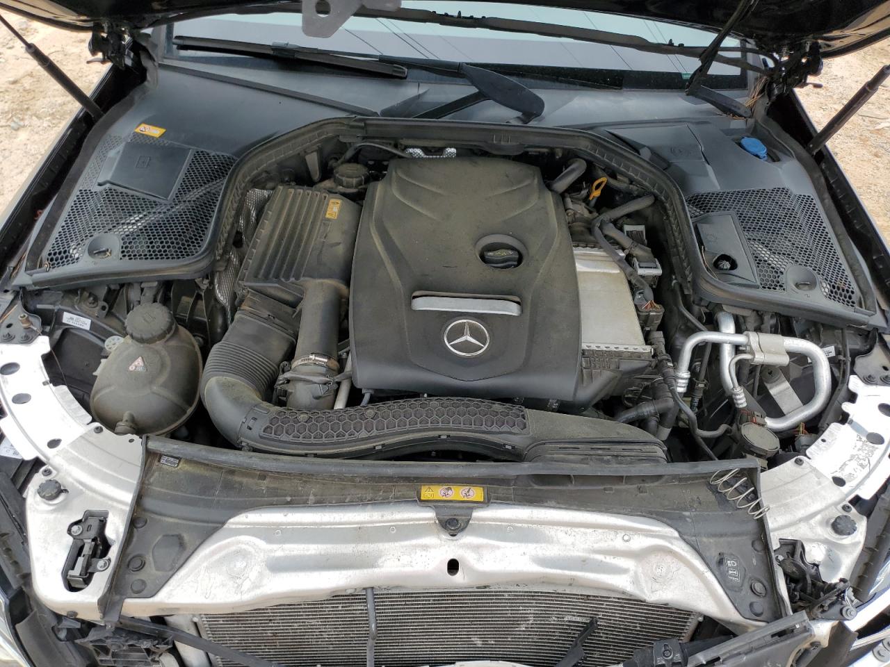 2016 Mercedes-Benz C 300 VIN: WDDWF4JB1GR166264 Lot: 57411775