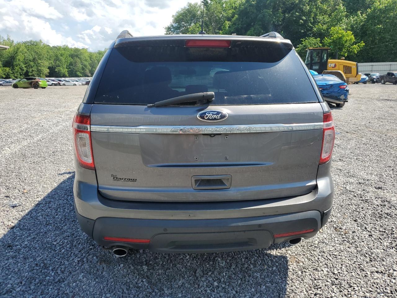 2014 Ford Explorer Xlt VIN: 1FM5K8D86EGA79117 Lot: 56160085